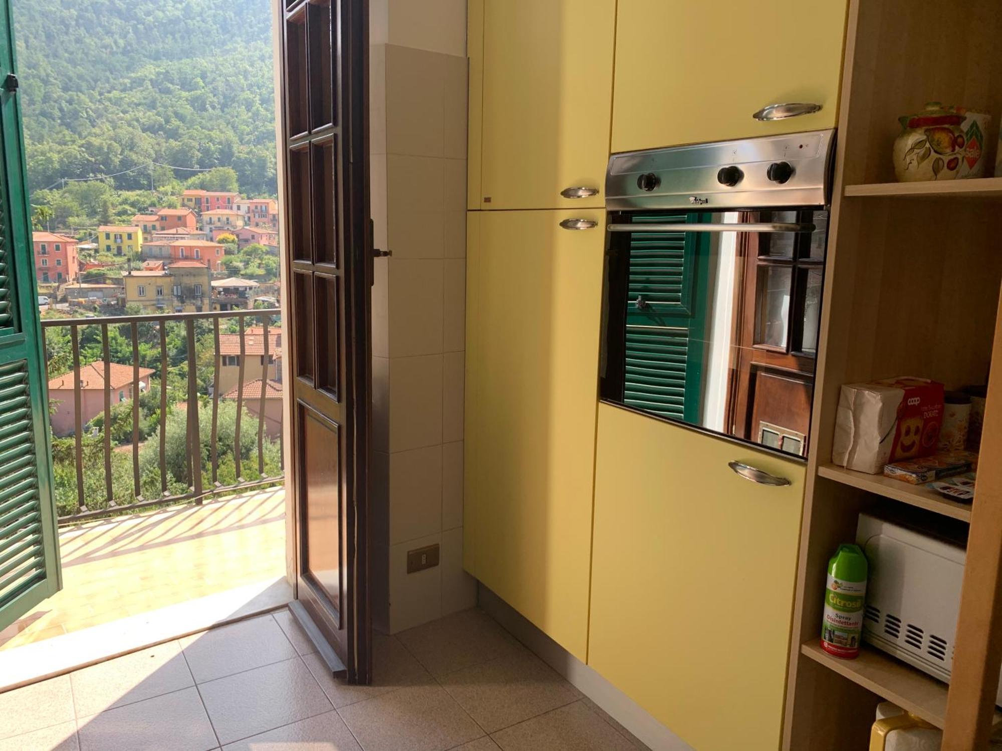 Apartmán A Casa Di Atti Biassa Exteriér fotografie